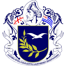 Batumi Shota Rustaveli State University Flag